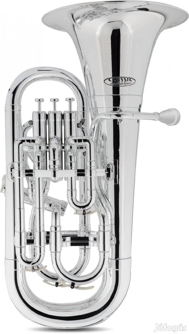 Classic Cantabile MardiBrass műanyag Bb Euphonium ezüst