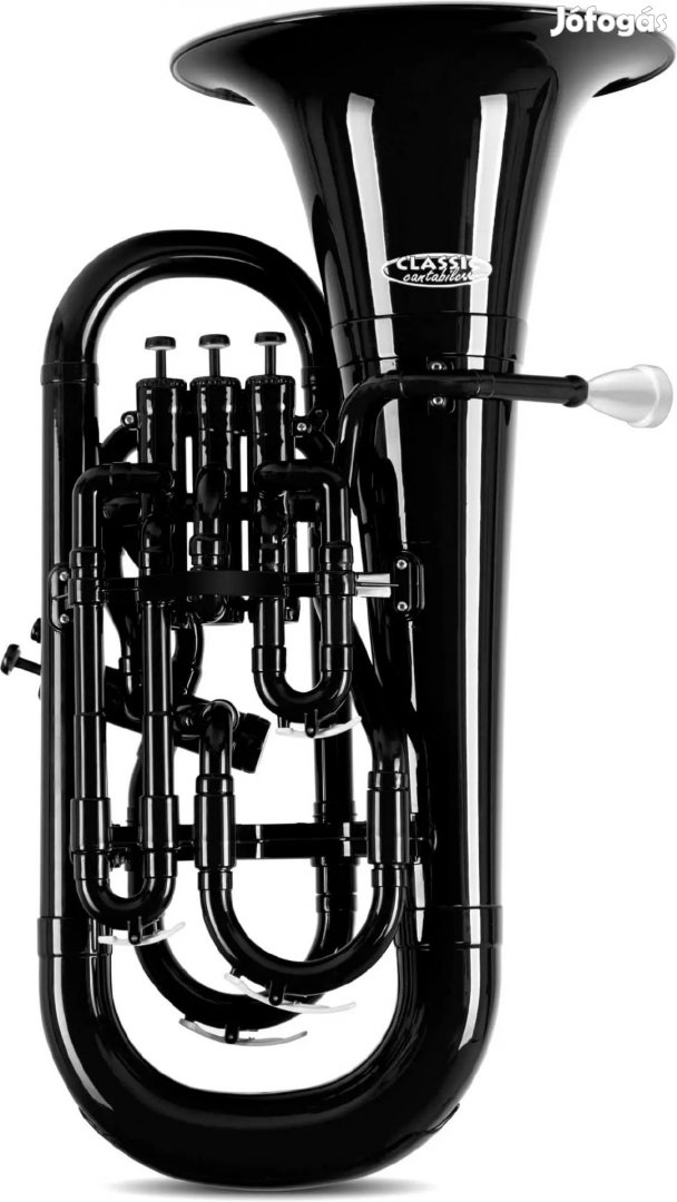 Classic Cantabile MardiBrass műanyag Bb Euphonium fekete