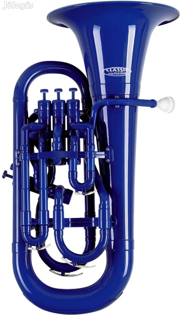 Classic Cantabile MardiBrass műanyag Bb Euphonium kék