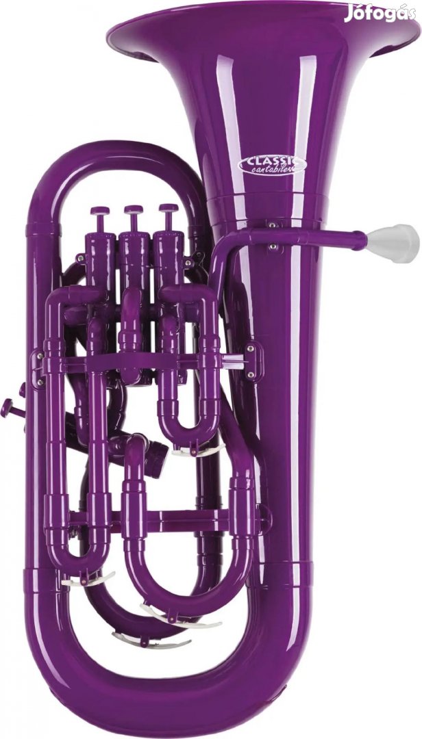 Classic Cantabile MardiBrass műanyag Bb Euphonium lila
