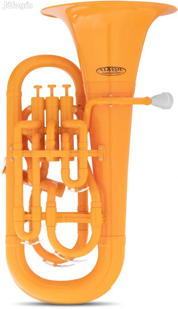 Classic Cantabile MardiBrass műanyag Bb Euphonium narancssárga