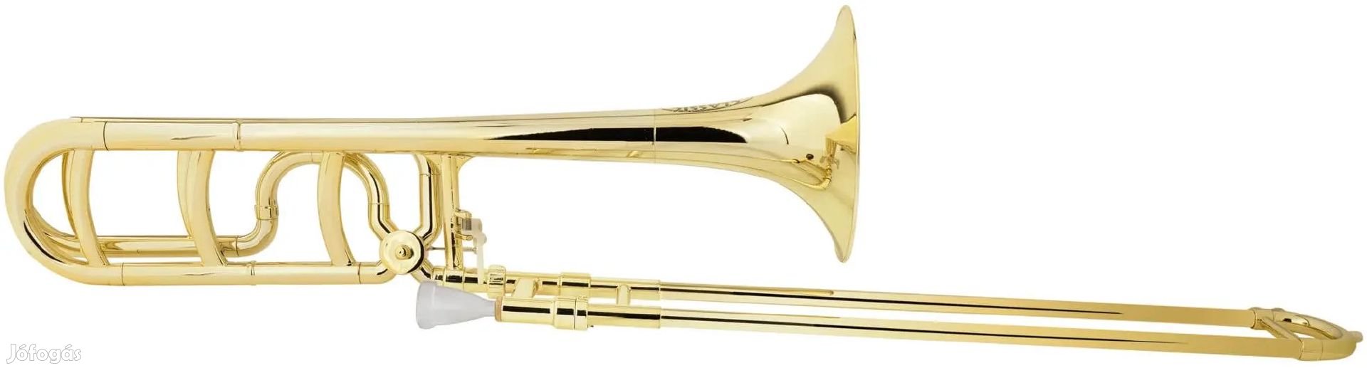 Classic Cantabile MardiBrass műanyag Bb/F tenor harsona arany