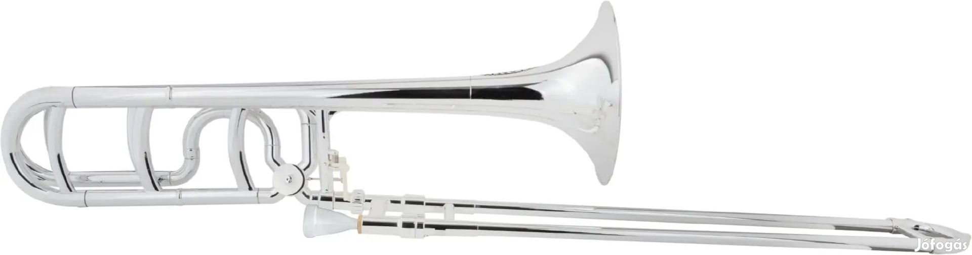 Classic Cantabile MardiBrass műanyag Bb/F tenor harsona ezüst