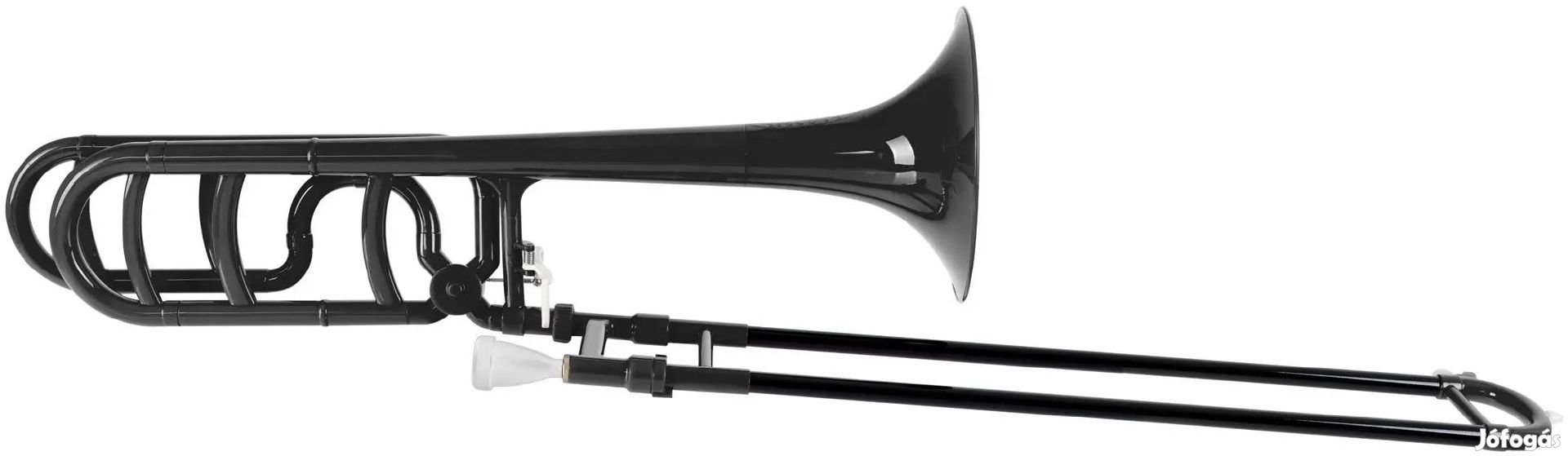 Classic Cantabile MardiBrass műanyag Bb/F tenor harsona fekete