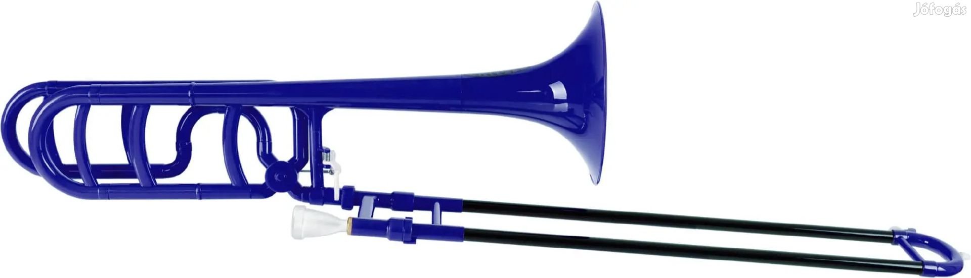 Classic Cantabile MardiBrass műanyag Bb/F tenor harsona kék