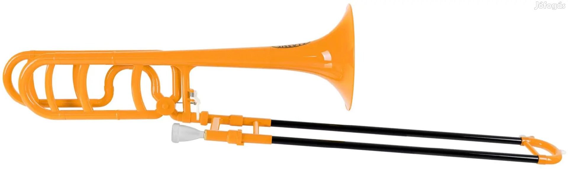Classic Cantabile MardiBrass műanyag Bb/F tenor harsona narancssárga