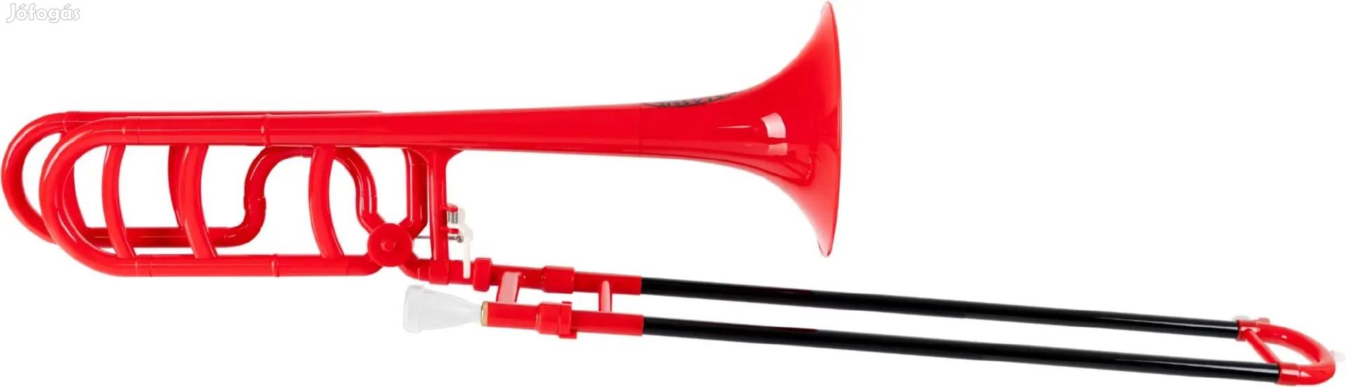 Classic Cantabile MardiBrass műanyag Bb/F tenor harsona piros