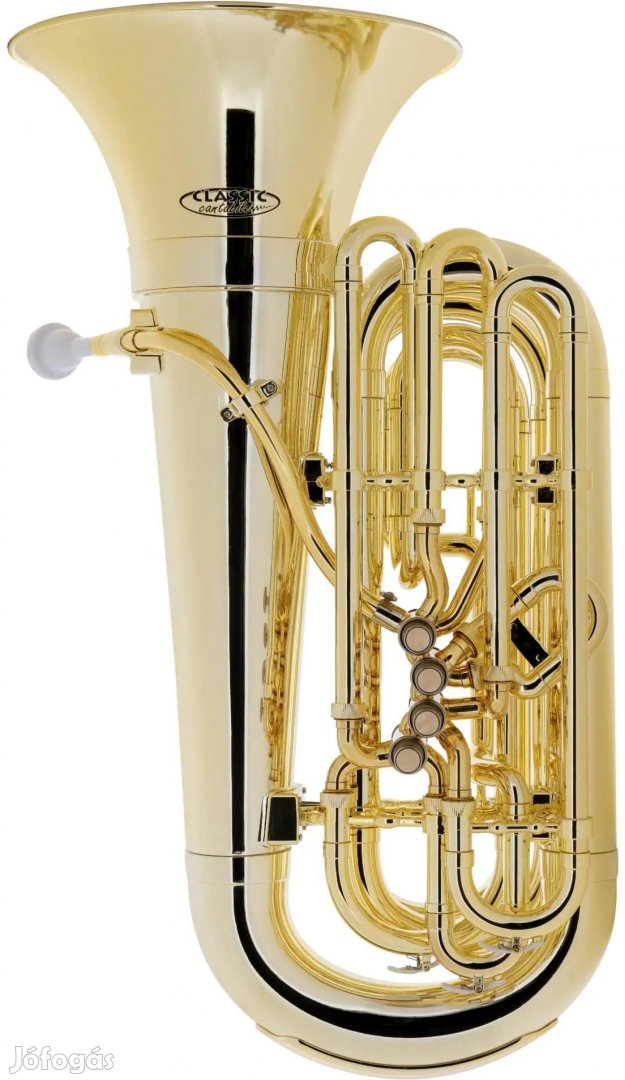 Classic Cantabile MardiBrass műanyag Bb Tuba arany