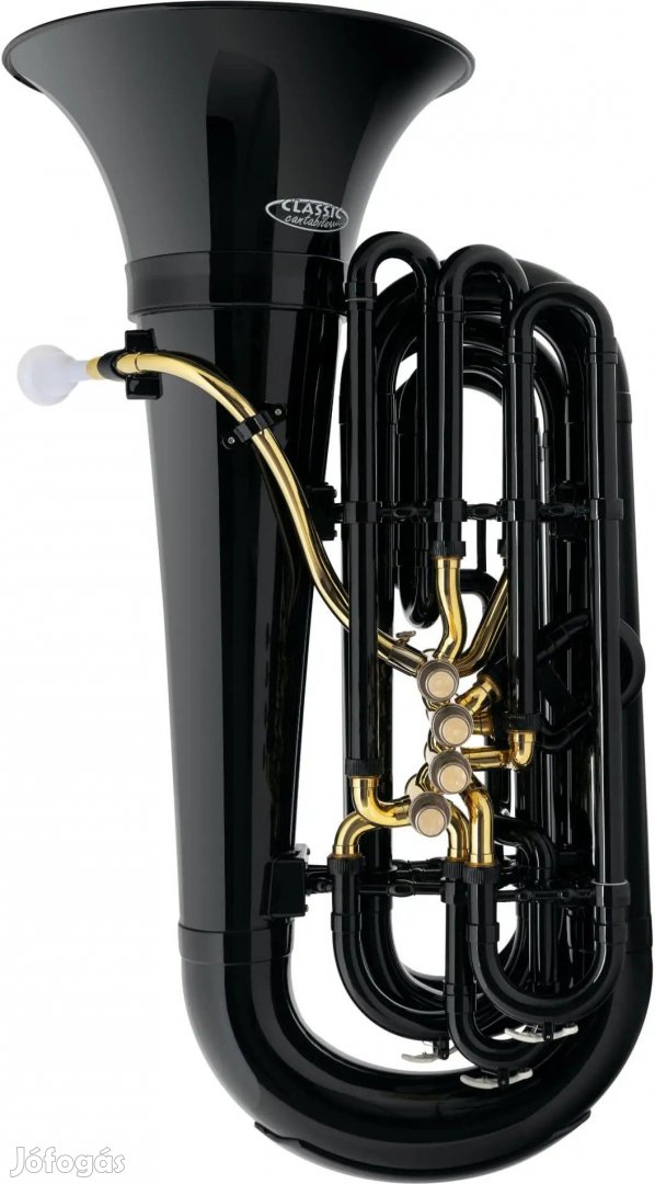 Classic Cantabile MardiBrass műanyag Bb Tuba fekete