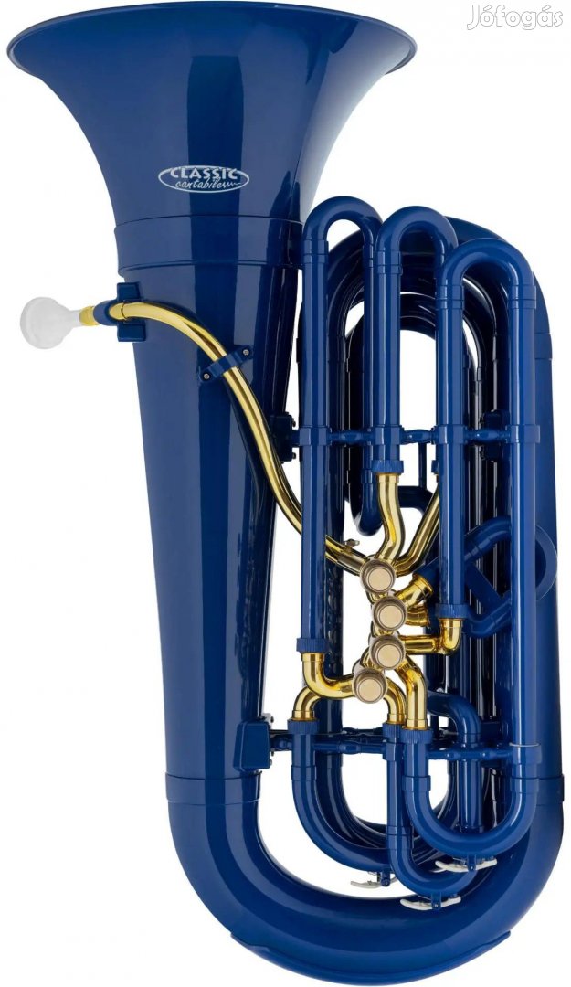Classic Cantabile MardiBrass műanyag Bb Tuba kék