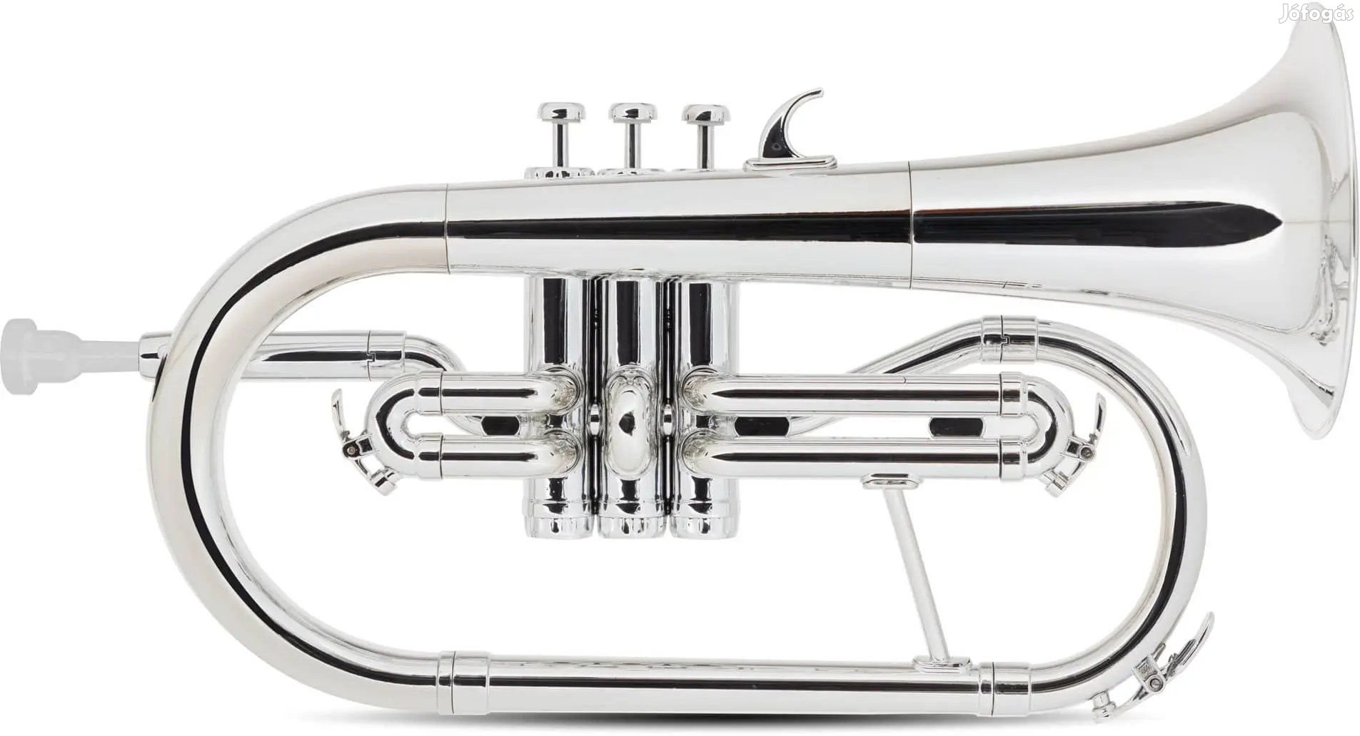 Classic Cantabile MardiBrass műanyag Bb szárnykürt ezüst