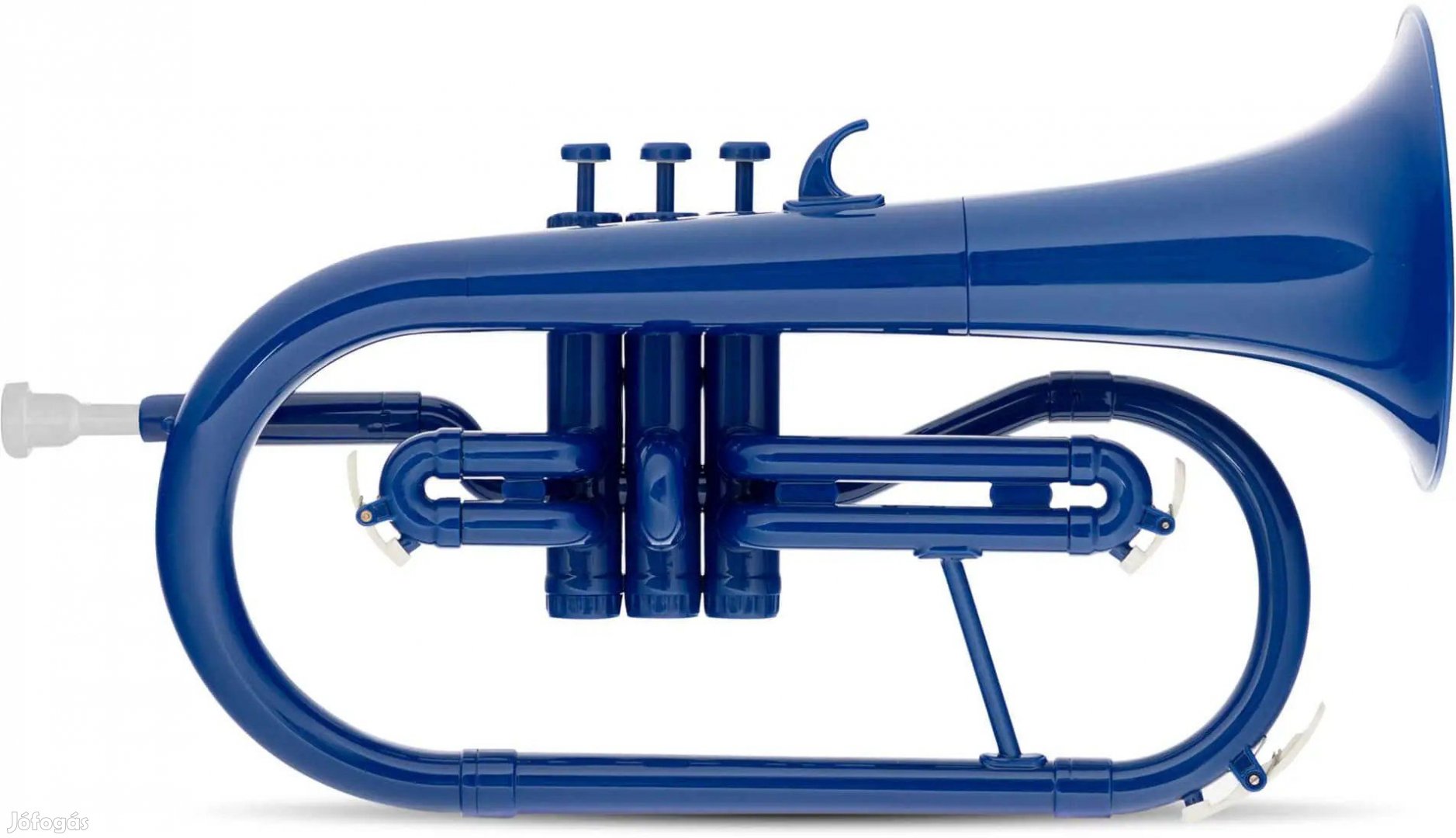 Classic Cantabile MardiBrass műanyag Bb szárnykürt kék