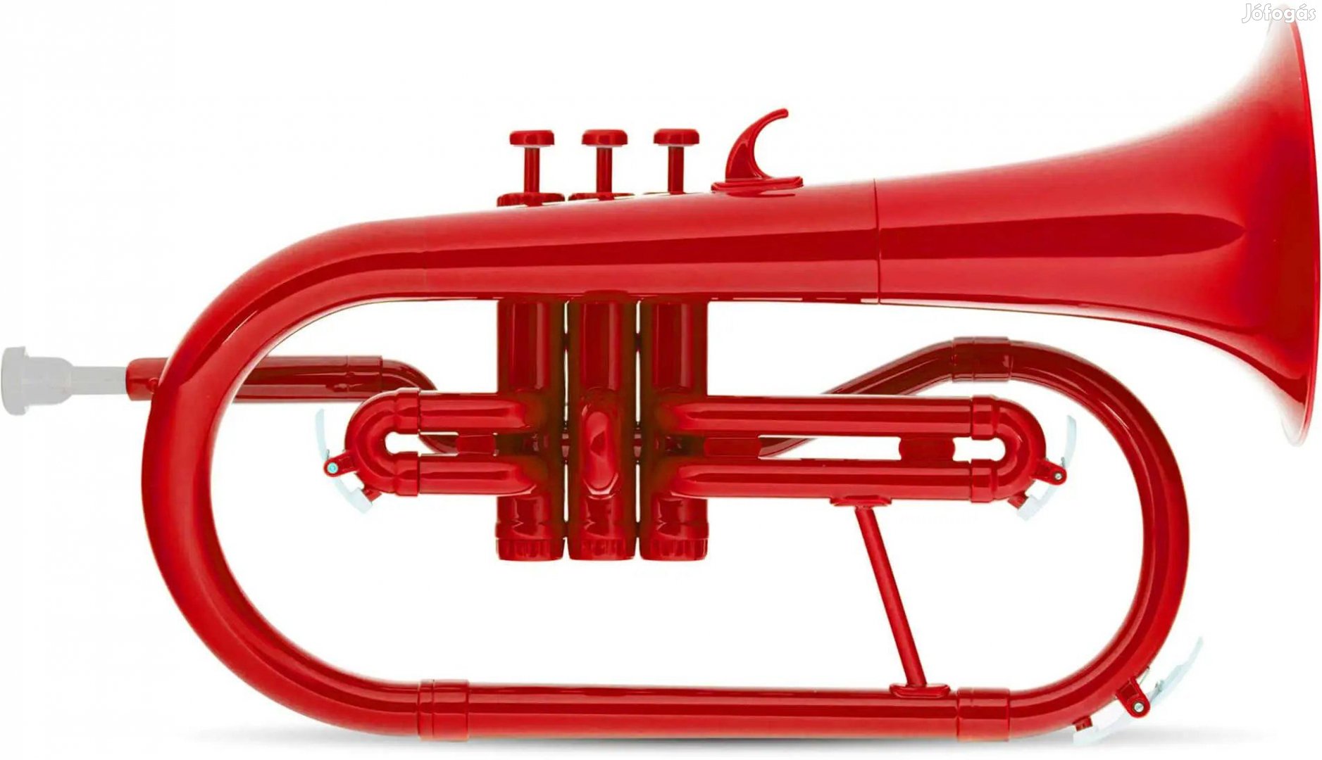 Classic Cantabile MardiBrass műanyag Bb szárnykürt piros