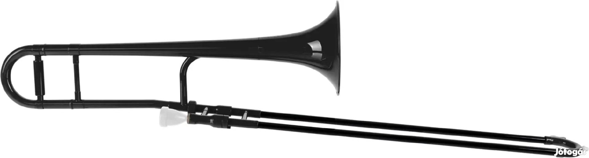 Classic Cantabile MardiBrass műanyag Bb tenor harsona fekete