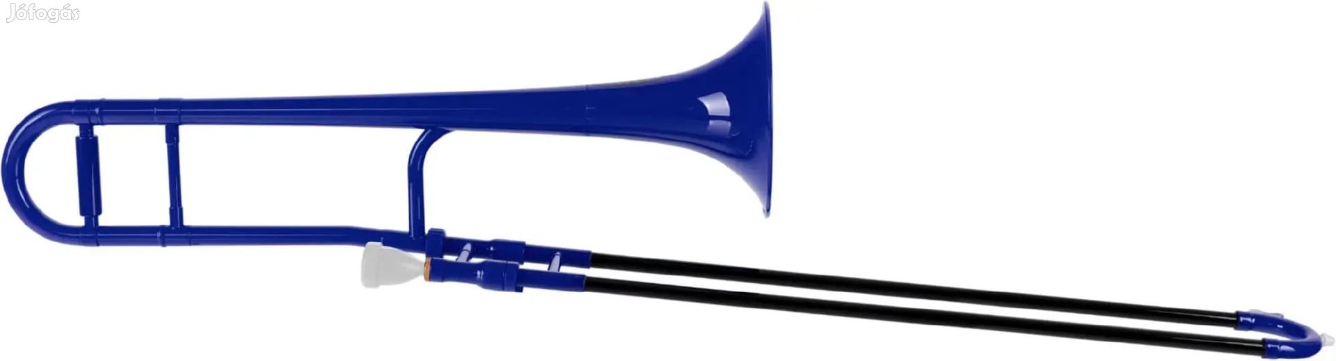 Classic Cantabile MardiBrass műanyag Bb tenor harsona kék