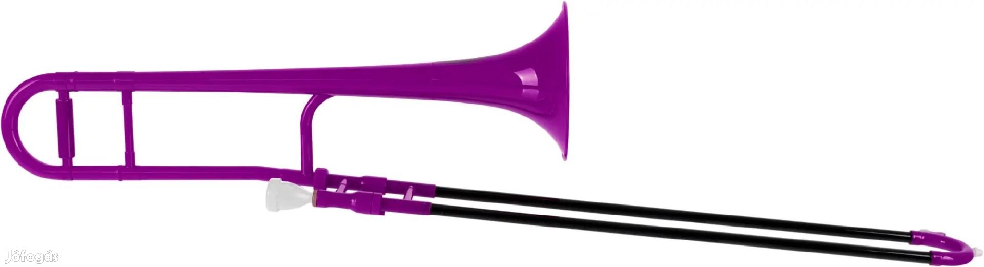 Classic Cantabile MardiBrass műanyag Bb tenor harsona lila