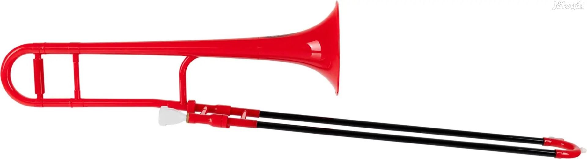 Classic Cantabile MardiBrass műanyag Bb tenor harsona piros