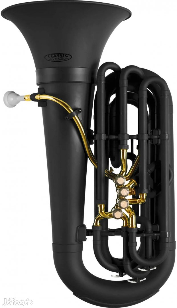 Classic Cantabile MardiBrass műanyag Bb tuba matt fekete