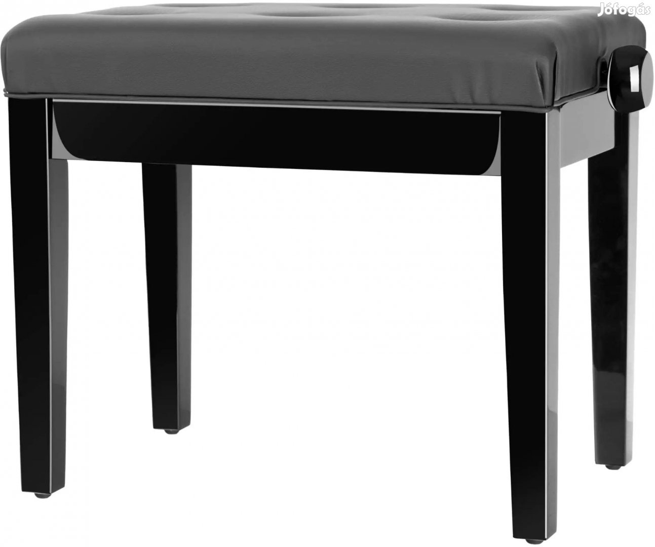Classic Cantabile Model D fekete fényes zongoraszék
