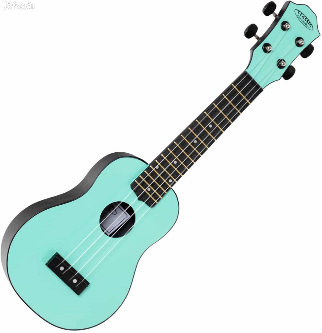 Classic Cantabile OV-04 TQ Ukulele Türkiz
