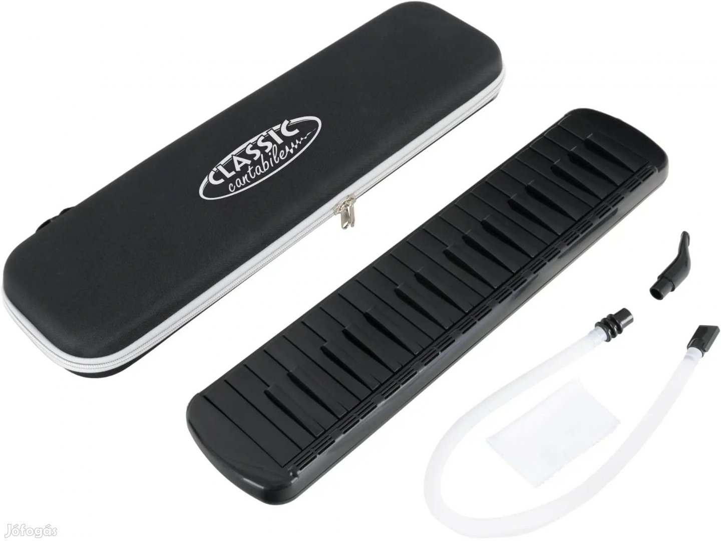 Classic Cantabile PML-37 BK melodika fekete