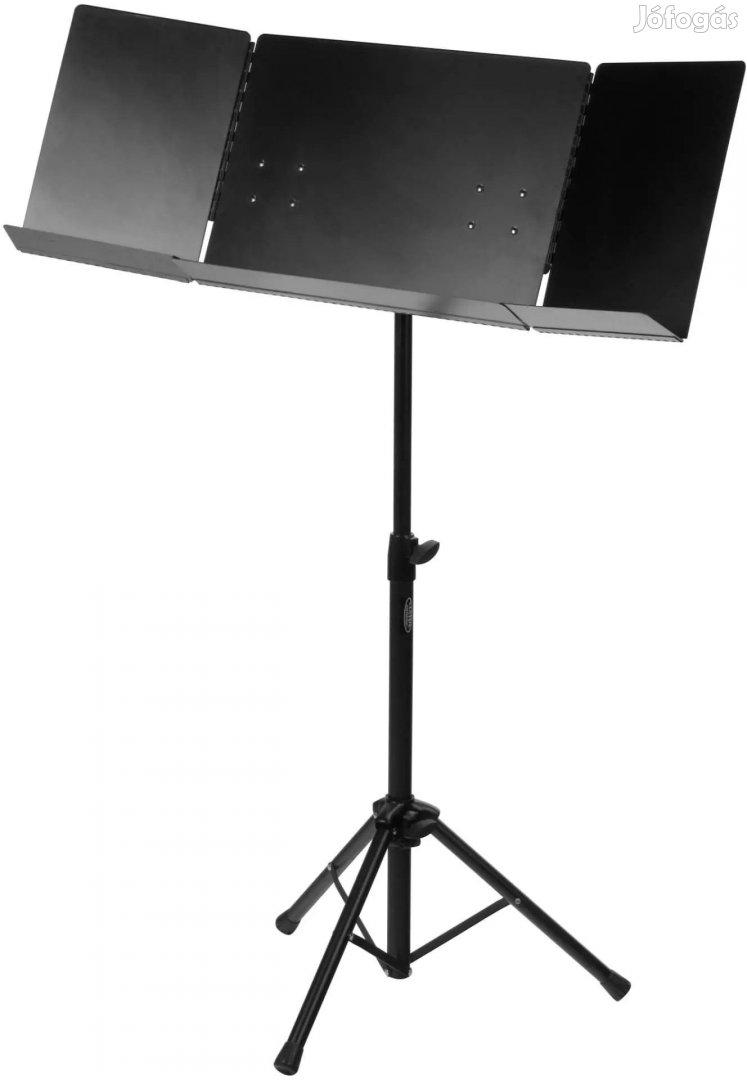 Classic Cantabile Pro Orchestra kottatartó összecsukható fekete