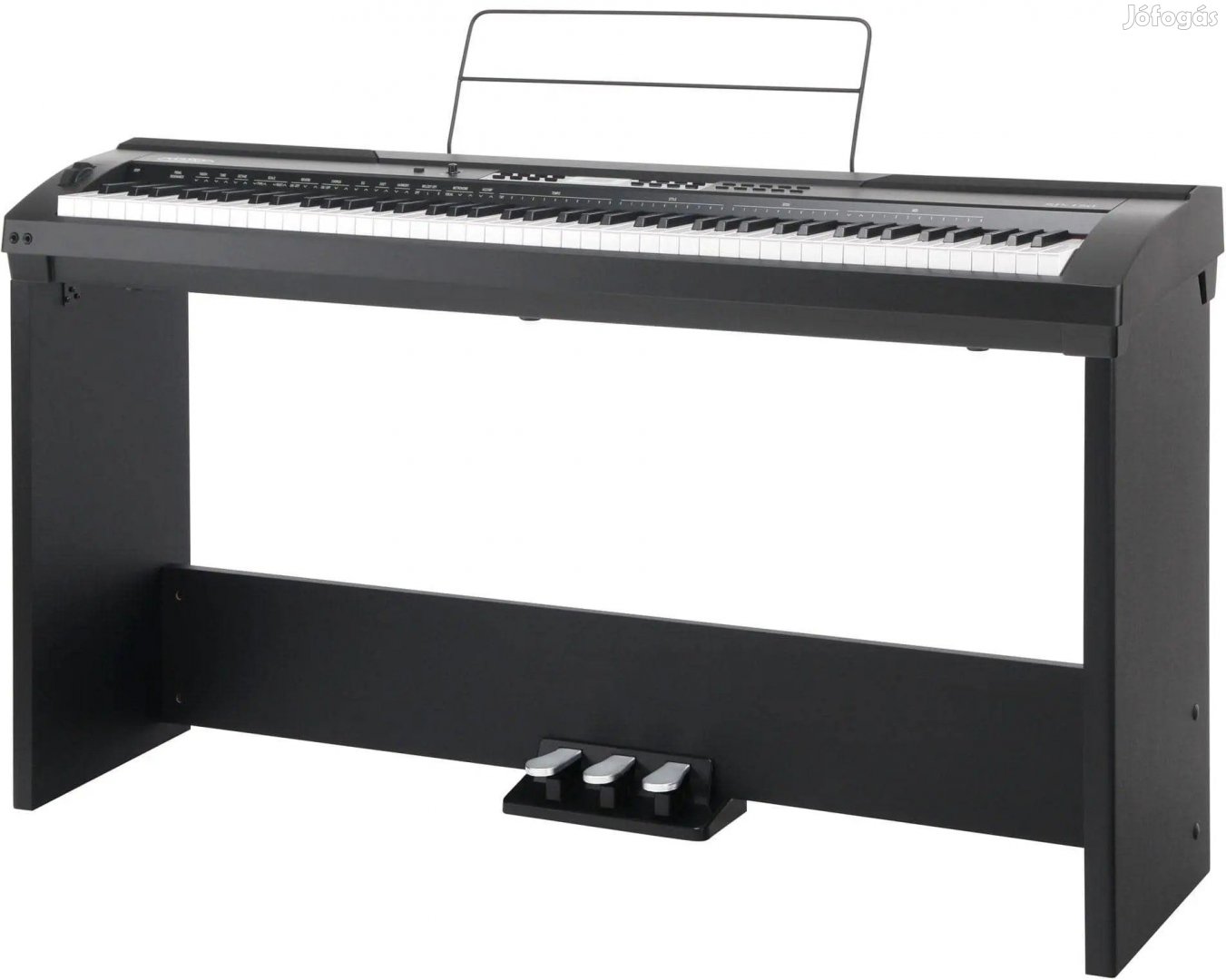 Classic Cantabile SP-150 BK Színpadi Zongora Fekete Teljes KÉSZLET