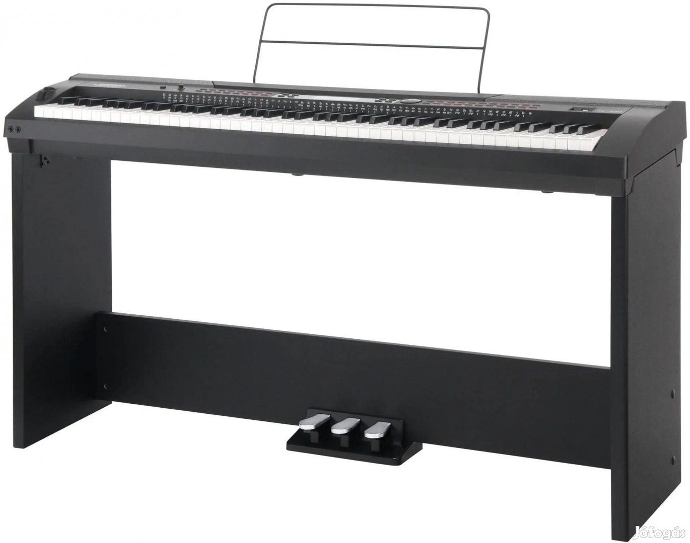 Classic Cantabile SP-250 BK Színpadi Zongora Fekete teljes KÉSZLET