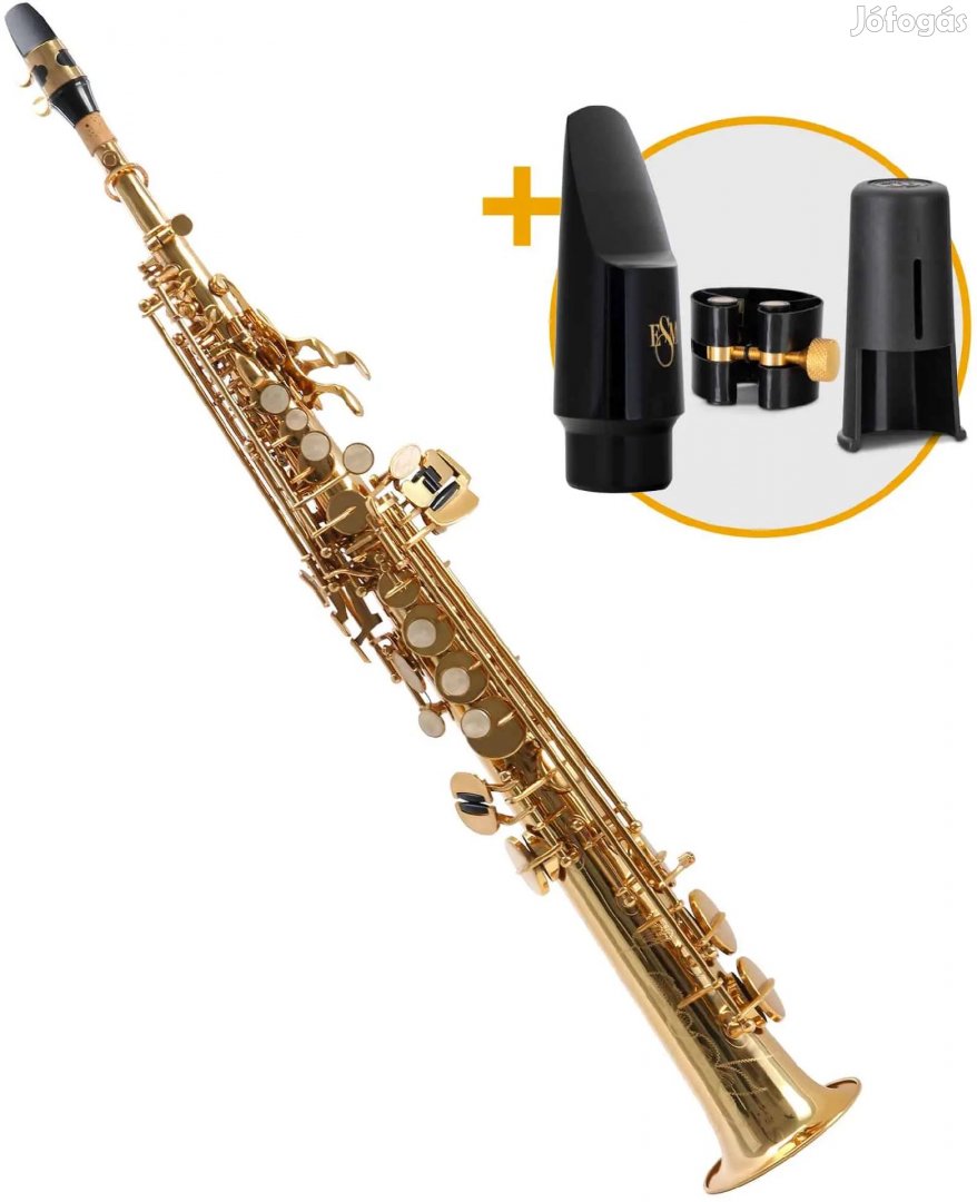 Classic Cantabile SS-450 Sopranszaxofon ESM készlet fúvókával