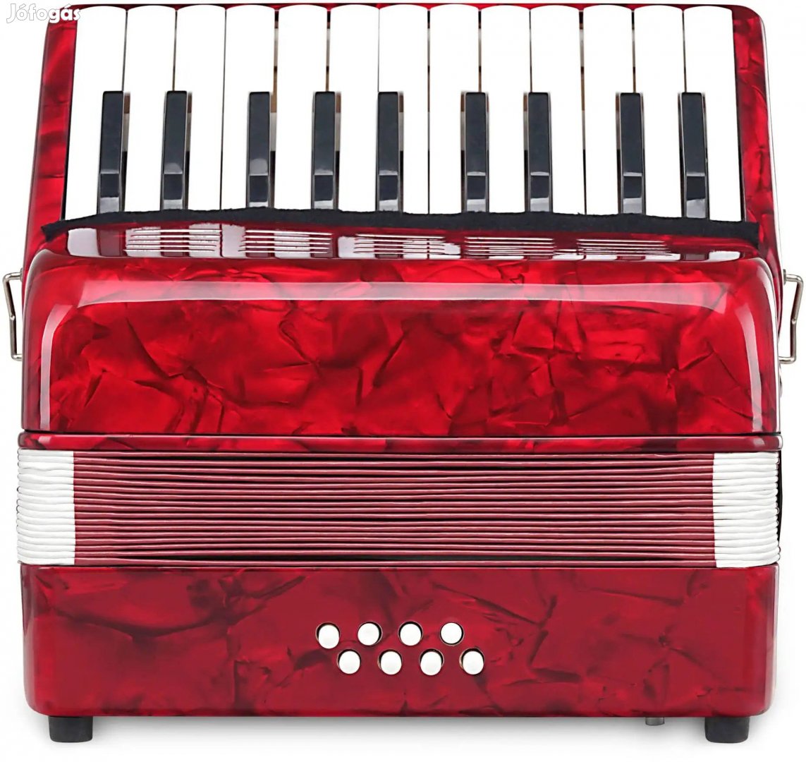 Classic Cantabile Secondo Junior 8-basszus Harmonika 22 Felső