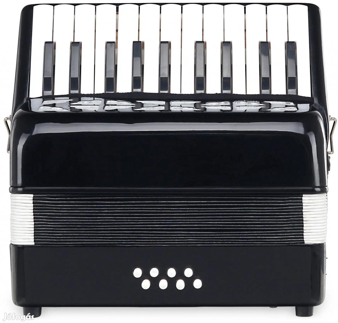 Classic Cantabile Secondo gyerek harmonika 8 basszus fekete