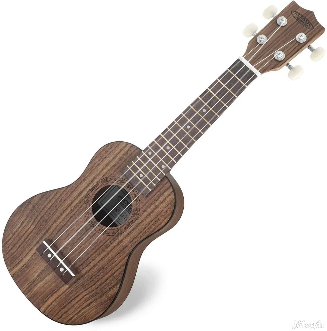 Classic Cantabile Szoprán Ukulele Diófa