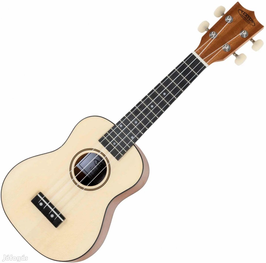 Classic Cantabile Szoprán Ukulele Természetes