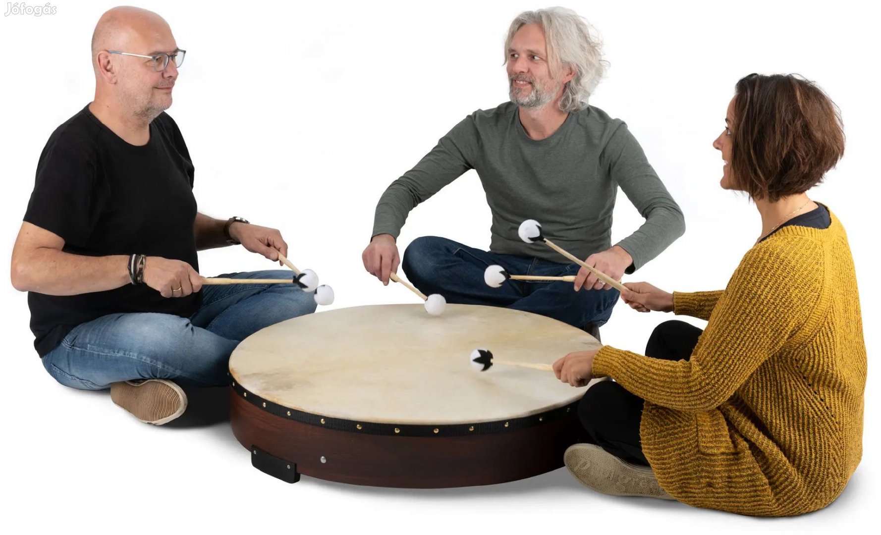 Classic Cantabile TD-36 nagy keretes dob gyermekeknek és felnőtteknek