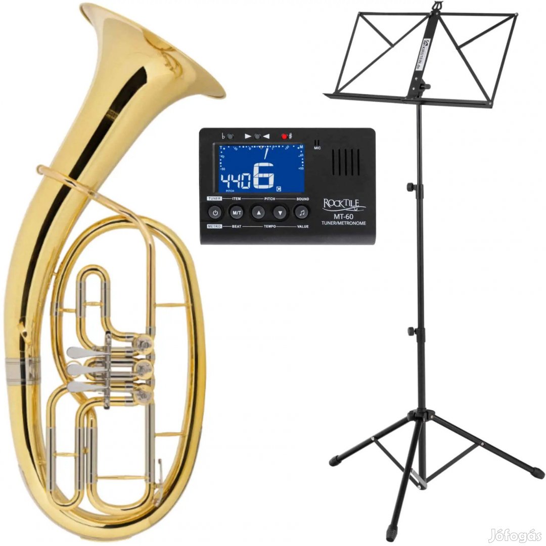 Classic Cantabile TH-33 Bariton KÉSZLET (Hangoló/Metronóm és