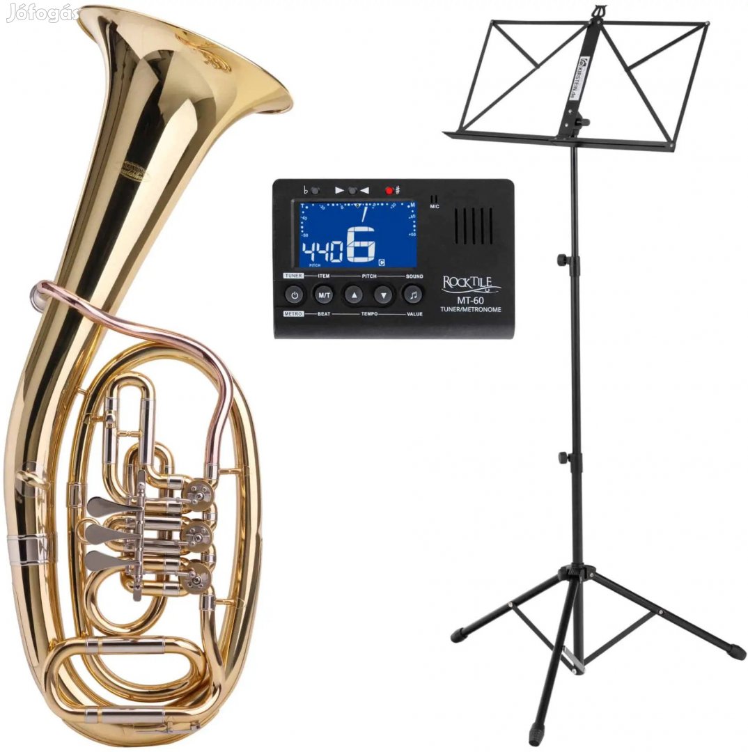 Classic Cantabile TH-38 Bariton Készlet Hangolóval/Metronómmal és