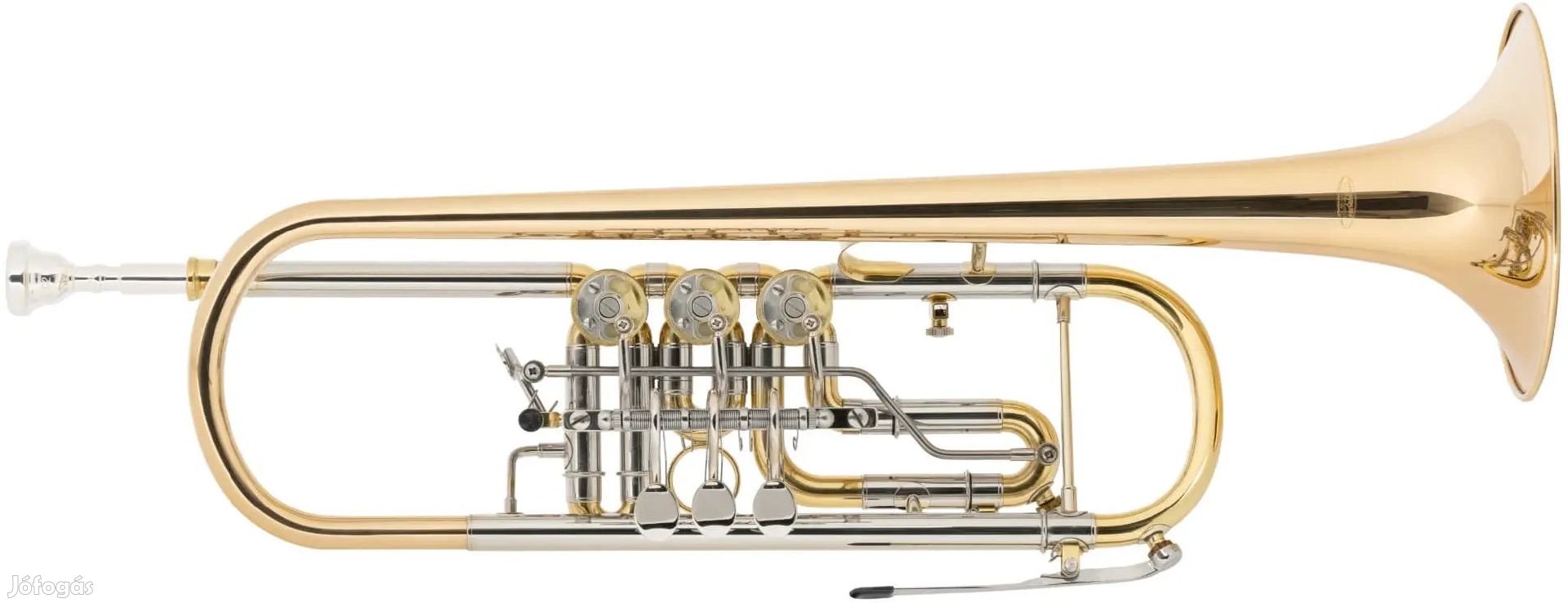 Classic Cantabile TR-43G Bb Trombitája, Aranyozott Réz
