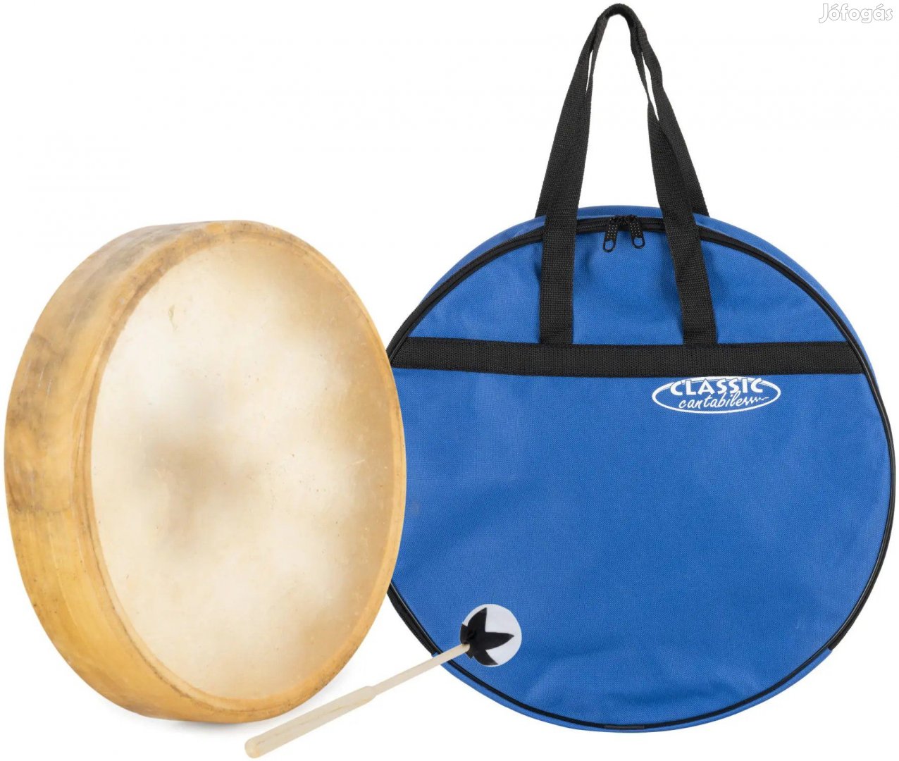 Classic Cantabile TSD-16 tradicionális sámándob ló bőrrel 16" szett
