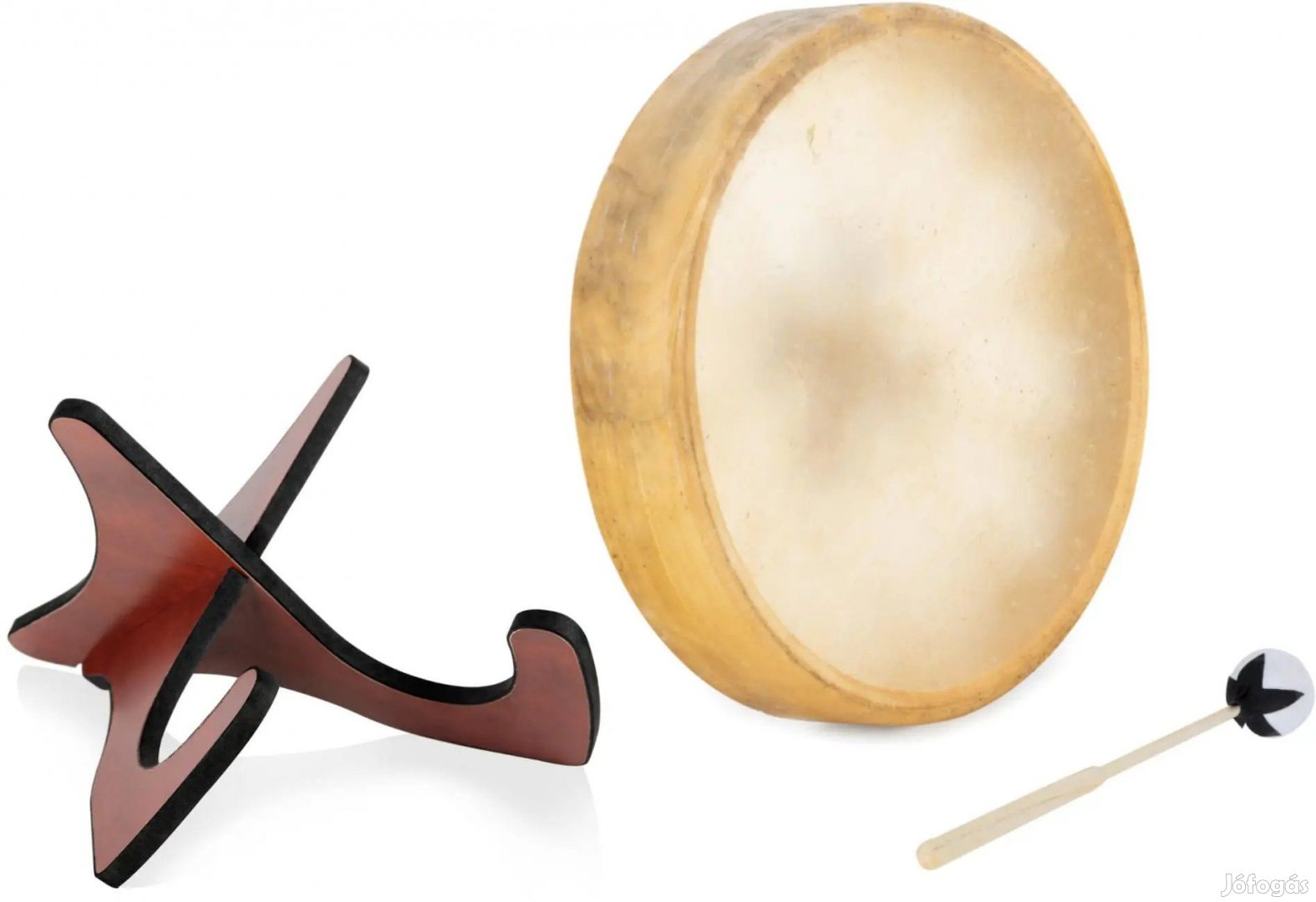 Classic Cantabile TSD-16 tradicionális sámándob ló bőrrel 16" szett