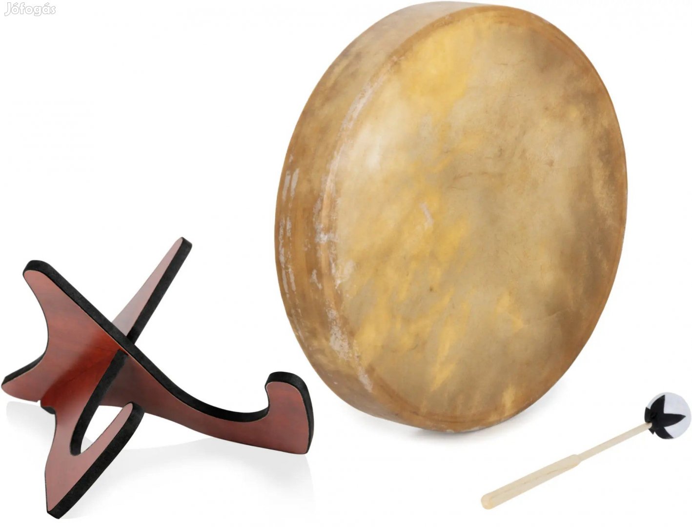 Classic Cantabile TSD-18 tradicionális sámándob ló bőrrel 18" szett