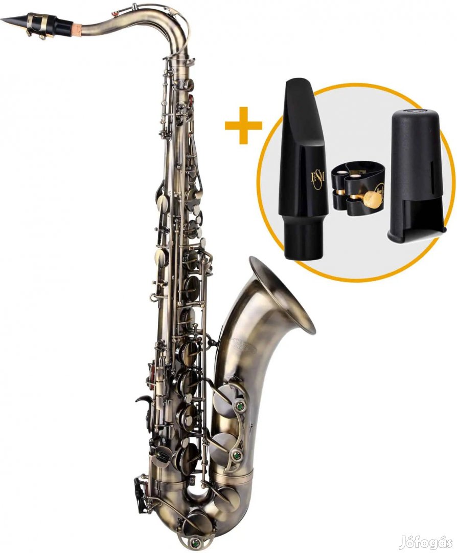Classic Cantabile TS-450 AY Tenorszaxofon ESM KÉSZLET fúvókával