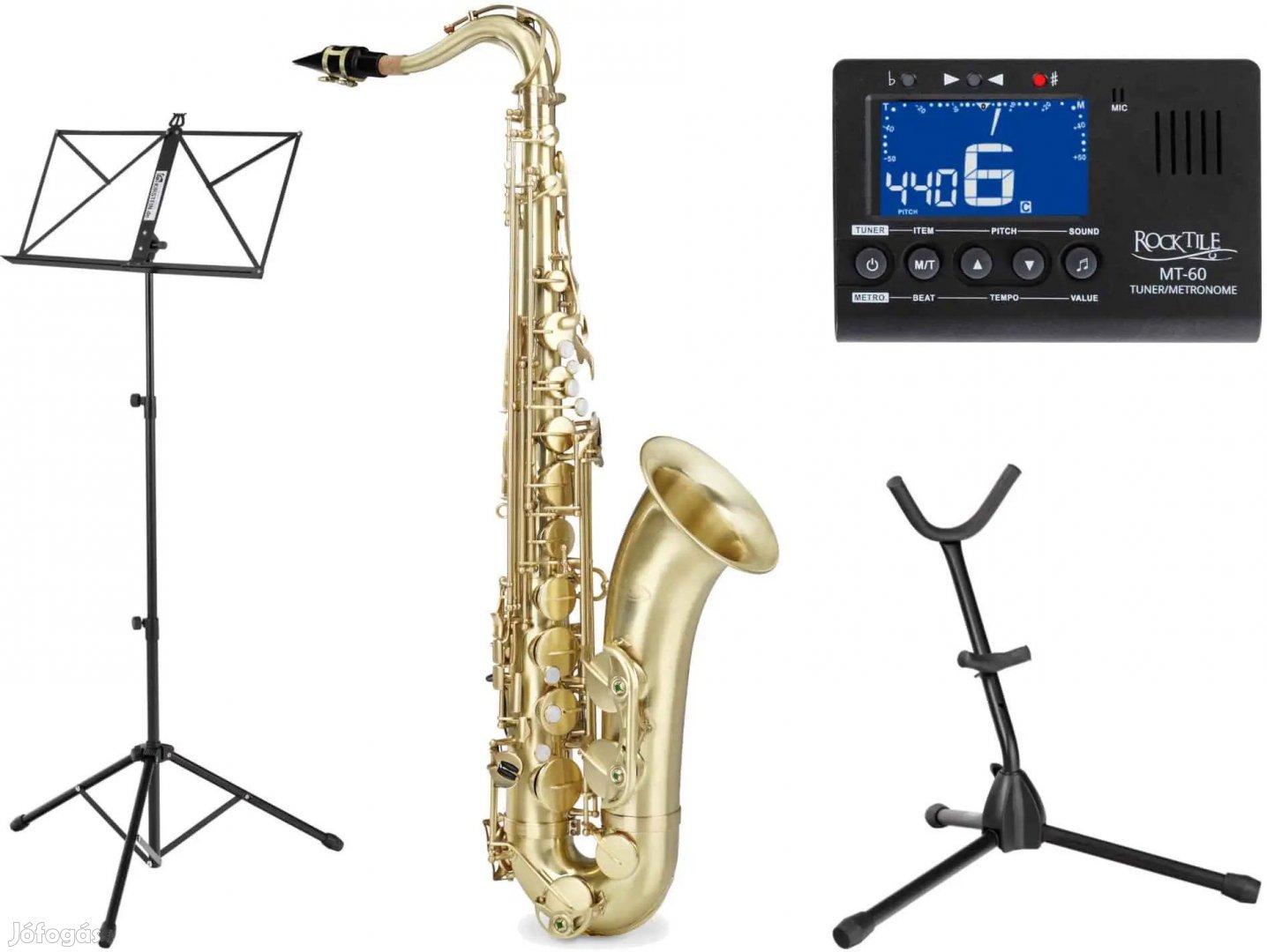 Classic Cantabile TS-450 Bb Kefe Tenor Szaxofon Készlet