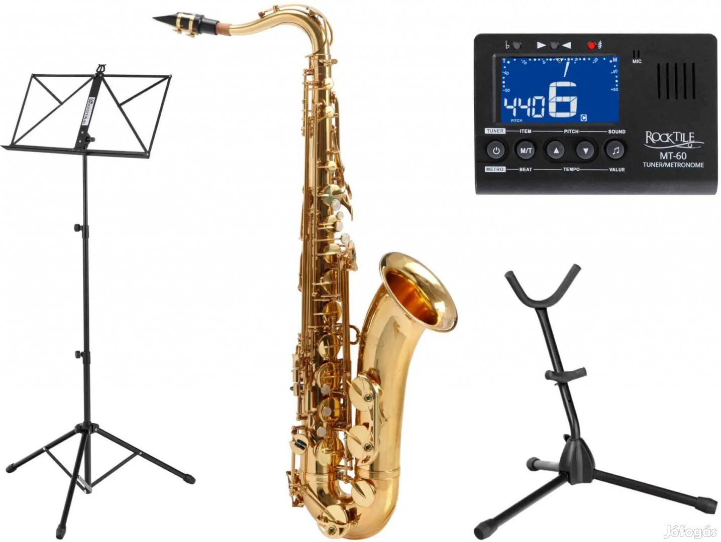 Classic Cantabile TS-450 Bb Tenor Szaxofon KÉSZLET