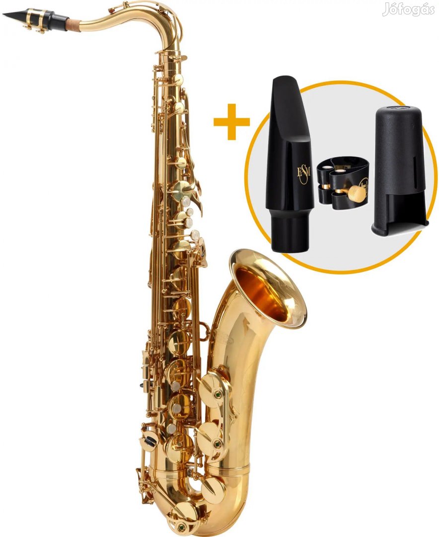 Classic Cantabile TS-450 Bb Tenorszaxofon ESM KÉSZLET fúvókával
