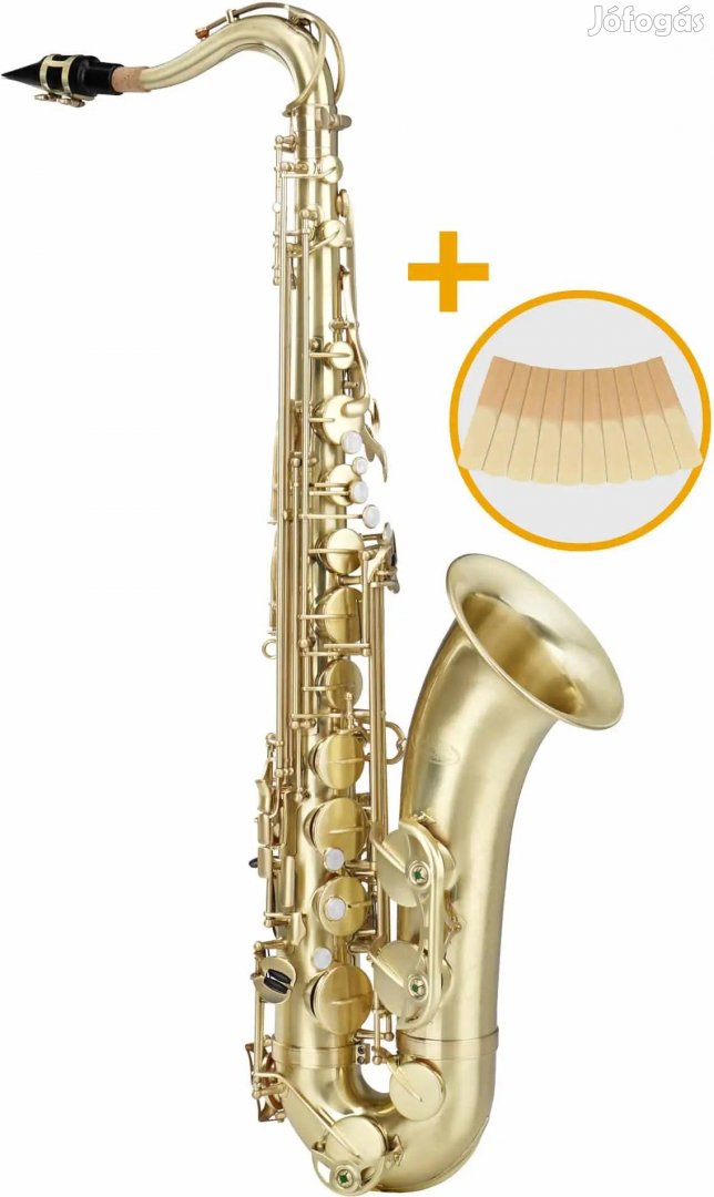 Classic Cantabile TS-450 barna Tenorszax 2.5 Nád Készlet