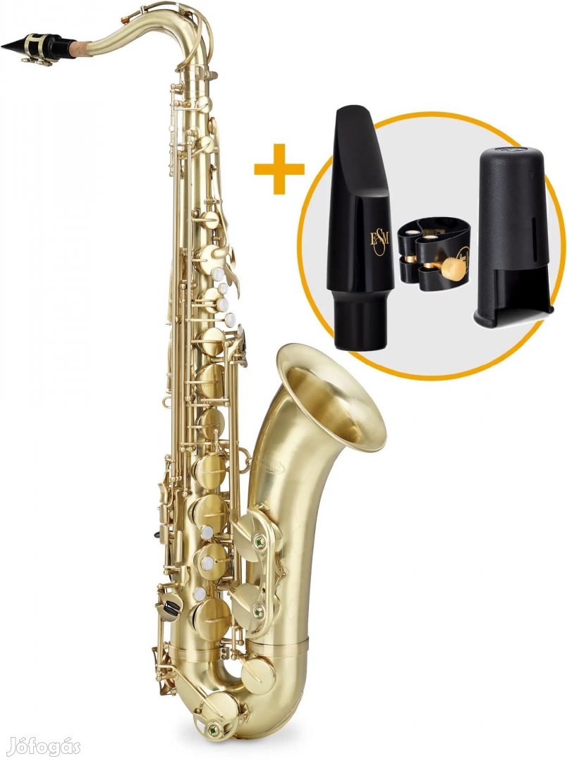 Classic Cantabile TS-450 matt Tenorszaxofon ESM KÉSZLET fúvókával