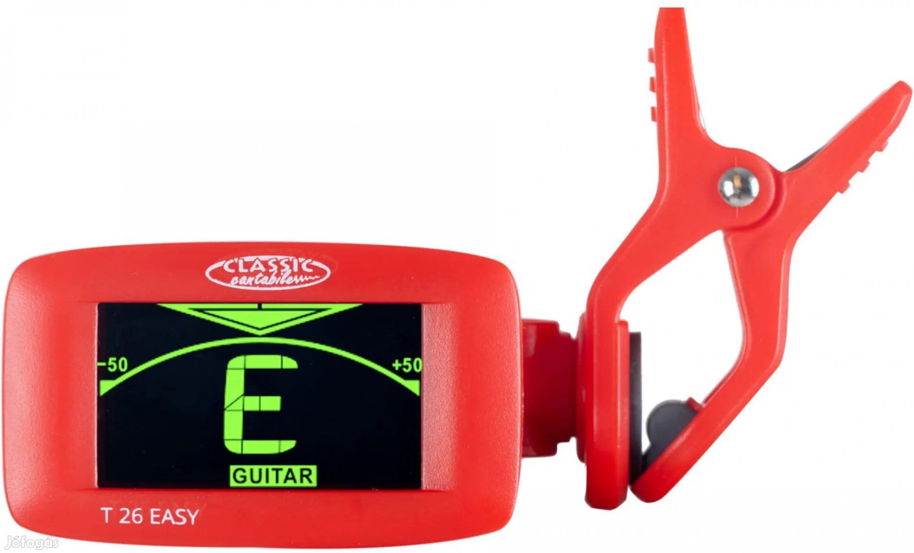 Classic Cantabile T-26 EASY clip tuner hangoló