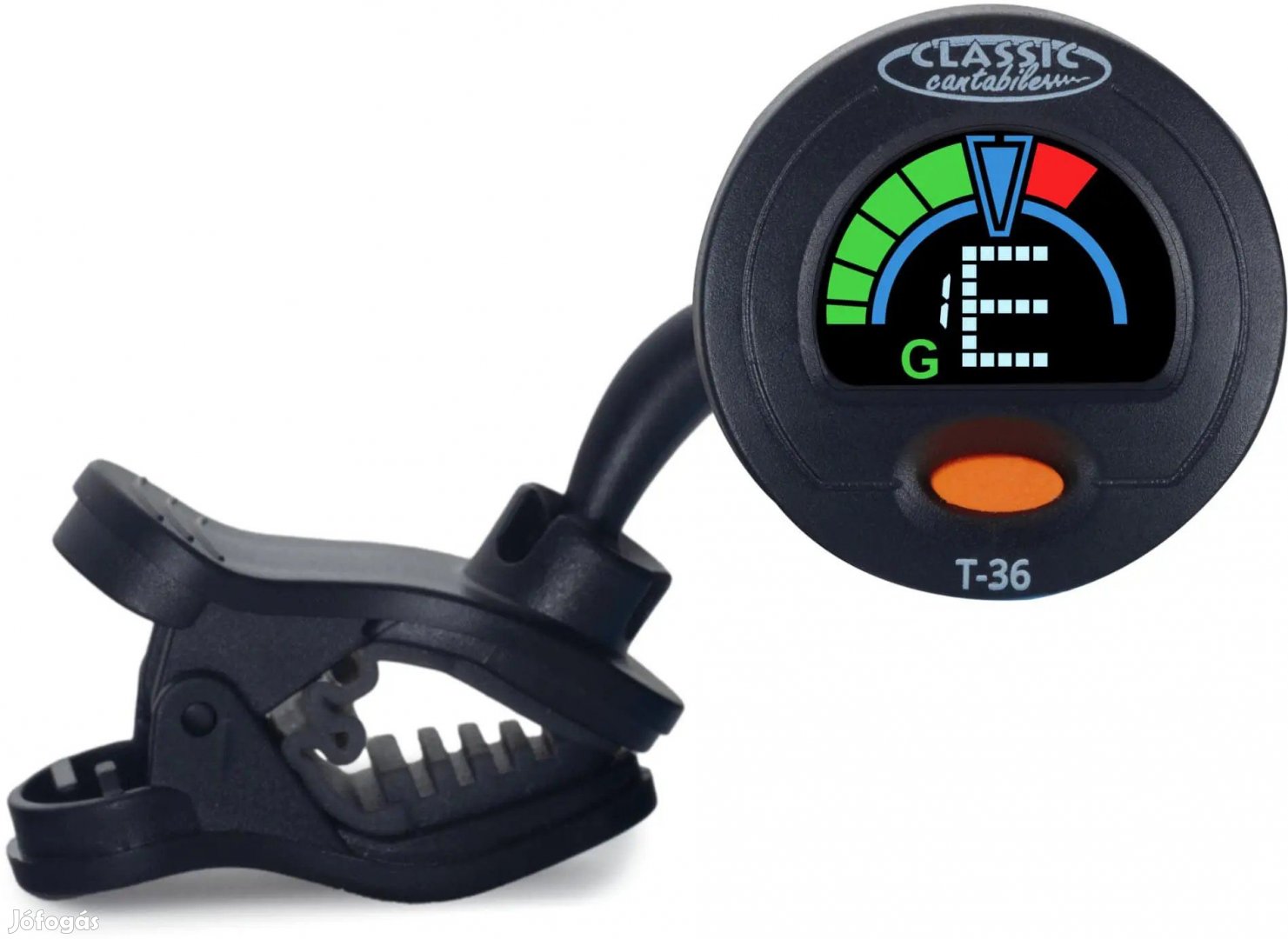 Classic Cantabile T-36 mini-színes clip tuner