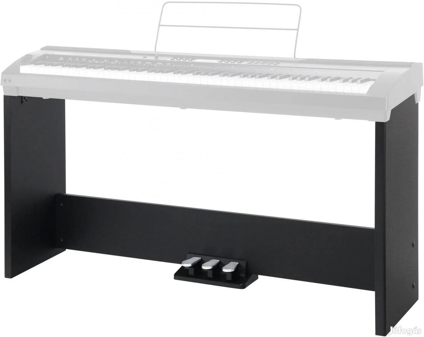 Classic Cantabile UB-100SP Állvány SP-150 és SP-250 számára Fekete