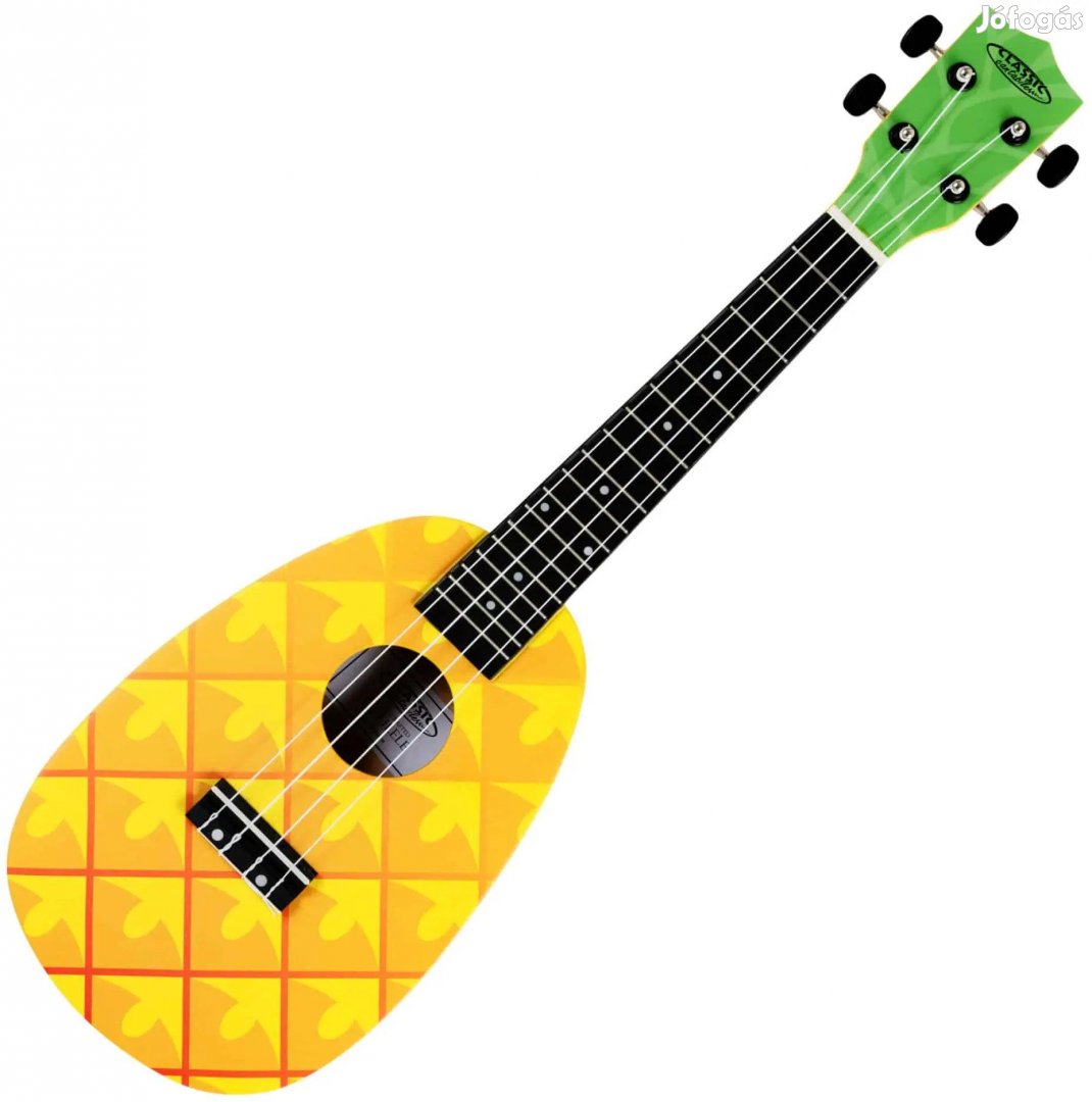 Classic Cantabile UC-240A ANA 24" koncert ukulele ananász forma